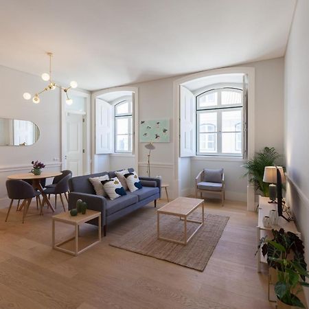 Flh Praca Rossio Bright Apartment Lisbon Bagian luar foto