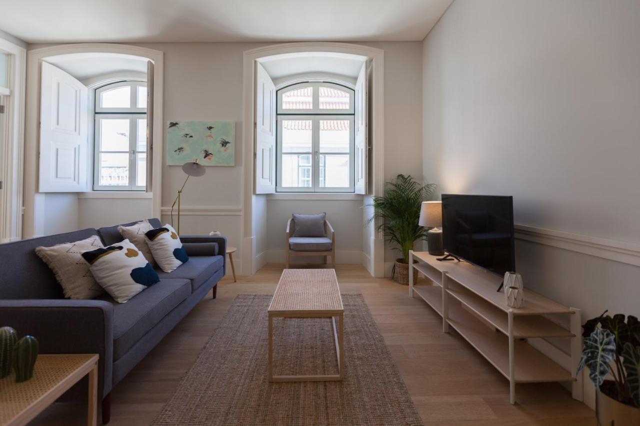 Flh Praca Rossio Bright Apartment Lisbon Bagian luar foto