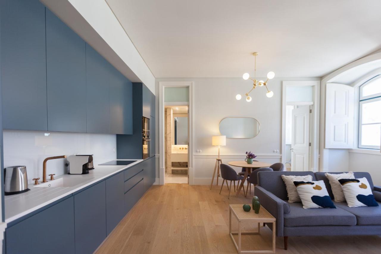 Flh Praca Rossio Bright Apartment Lisbon Bagian luar foto