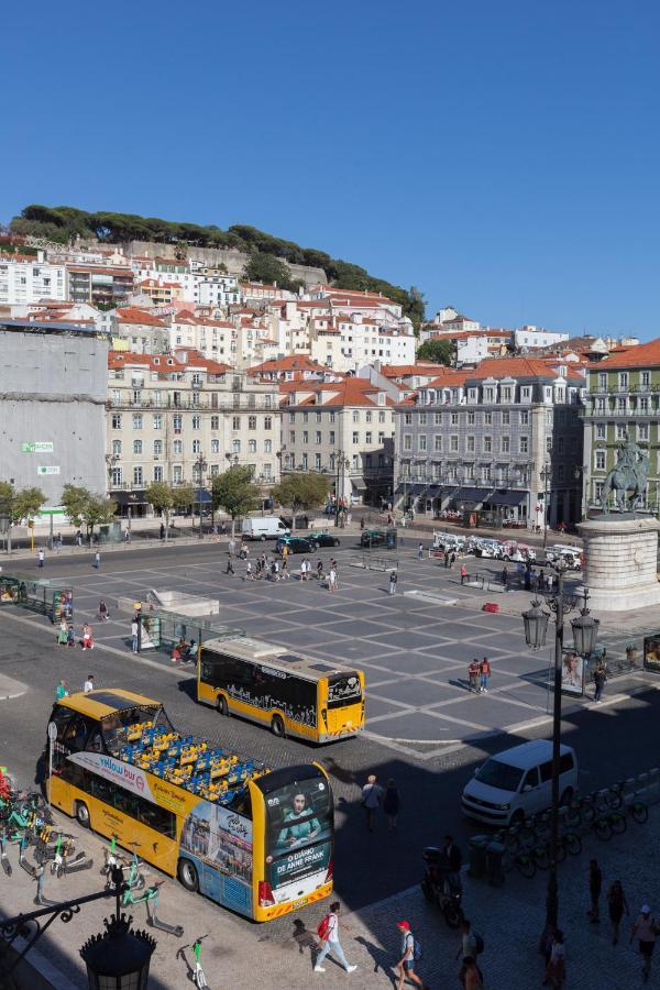 Flh Praca Rossio Bright Apartment Lisbon Bagian luar foto